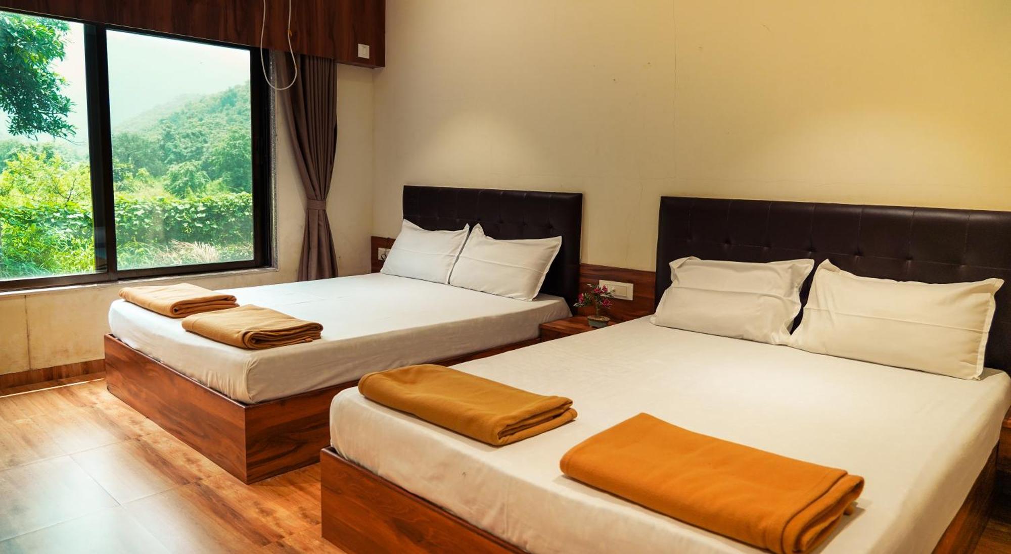 Whispering Peepul Resort Badlapur Exterior foto
